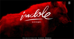 Desktop Screenshot of indole.es
